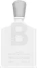 A white bottle of Creed Silver Mountain Water perfume with a silver cap, set against a white background. Náhľad obrázku produktu