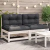 VidaXL 838087, Antracyt, Drewno, 110 kg, Dorośli i dzieci, Podgląd zdjęcia produktu 2