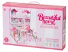 Puppenhaus rosa DIY 4 Ebenen von Möbeln Produktbild-Vorschau 9