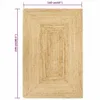 Ręcznie Wykonany Dywan, Juta, Naturalny, 160X230 Cm Podgląd zdjęcia produktu 4