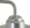 Außenwandleuchte Silber E27 IP44 T:31 cm Maritim Glas Produktbild-Vorschau 5