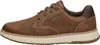 Skechers Garlan  Veterschoenen Laag - Cognac - Maat 44 Voir les images du produit 2