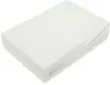 Frottee Spannbettlaken Premium 60x120 - 70x140 cm weiss Produktbild-Vorschau 1