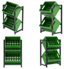 Getränkekistenregal Kistenregal Kastenlager Regal Ständer Produktbild-Vorschau 6