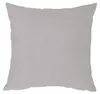 Kissenbezug 50x50 cm silber Struktur Leinenoptik Produktbild-Vorschau 1