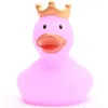 Badeente König pink Vinyl 10 cm Produktbild-Vorschau 3