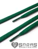 SNORS Schnürsenkel flach - DUNKELGRÜN - 6mm - 75cm Produktbild-Vorschau 2