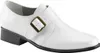 Monk Herrenschuhe weiß Schuhgröße: 44-45 Produktbild-Vorschau 1