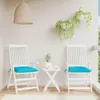 vidaXL Stuhlkissen 2 Stk. Türkis 50x50x7 cm Oxford-Gewebe Produktbild-Vorschau 2