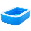 An inflatable swimming pool on a white background. Produktbild-Vorschau