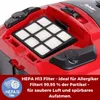 Fakir Red Vac Power Staubsauger mit Beutel 700W, Produktbild-Vorschau 3