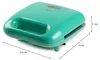 Domo DO1109C, 2 Waffel(n), Kreis, Abbildung, Herz (Form), Produktbild-Vorschau 10