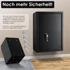 Cassaforte da parete KESSER® con doppia serratura a barre, Anteprima dell’immagine prodotto 5