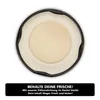 A top-down view of a jar lid with a silicone seal and text overlay. Produktbild-Vorschau