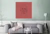 MuchoWow® Poster Frau - Kopf - Strichzeichnung 75x75 cm - Produktbild-Vorschau 5