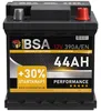 BSA Autobatterie 12V 44AH 390AEN Starterbatterie ersetzt Produktbild-Vorschau 1