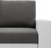 Schlafsofa für Wohnzimmer LUNA, Sofa 2-Sitzer, Schlaffläche Produktbild-Vorschau 2