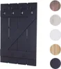 Wandgarderobe HWC-D13, Garderobe Garderobenpaneel, 6 Haken Produktbild-Vorschau 6