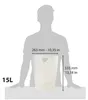 EXACOMPTA 45357D Cestino EXACOMPTA ECOBIN, 15 litri, bianco Anteprima dell’immagine prodotto 6