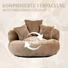 MODFU Lazy Sofa Sedací vak Rozkládací postel Relaxační Náhled obrázku produktu 3