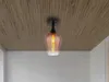 Kleine ausgefallene LED Deckenleuchte für Wohnzimmer, Lampe Produktbild-Vorschau 1