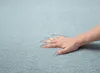 Teppich Hochflor Blau unifarben aus Polyester als Blickfang der Raumgestaltung ALDAN Serie_#sku_BARK45725-BARK45727-BARK45735-BARK45739-BARK47440-BARK48727-BARK49924-BARK49925-BARK49926-BARK50296-BARK69177# Produktbild-Vorschau