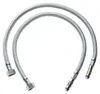 Grohe Anschlussschlauch Set 3/8´´ 484 mm chrom - 45484000 Produktbild-Vorschau 6
