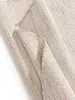 benuta Teppich Wohnzimmer Baumwollteppich Ron Creme ø 120 Produktbild-Vorschau 4