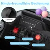 COSTWAY Auto elettrica per bambini a 2 posti, 24 V Auto Anteprima dell’immagine prodotto 6