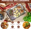 bremermann Grillplatte 43 x 25 x 5 cm Edelstahl Grillkorb Produktbild-Vorschau 2