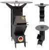 Komplettset - Raketenofen M - mit Feuerplatte 5mm #2042 Produktbild-Vorschau 1
