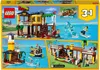 LEGO 31118 Creator 3-in-1 Surfer-Strandhaus, Leuchtturm, Produktbild-Vorschau 10