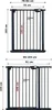 GOTEL GOT Q64D Escalier - porte 76 -104 cm Voir les images du produit 1