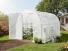 Serre tunelle de jardin avec porte 3 x 2 m "Mimosa" - 6 m² Voir les images du produit 2
