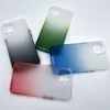 Four gradient-colored phone cases are arranged on a white background. Produktbild-Vorschau