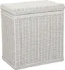KRINES HOME Wäschekorb / Wäschebox mit Deckel und Inlett Produktbild-Vorschau 1