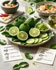Kaffirská limetka 140–180 cm – Citrus Hystrix Combava – Náhľad obrázku produktu 3