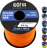 GO!elements 100m Paracord 2mm Seil aus reißfester Produktbild-Vorschau 1
