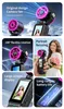 ZELURXX Draagbare Gimbal-camera, HD, antivibratie, 180° Productafbeelding-voorbeeld 6
