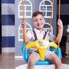 Ogi Mogi Toys Toddler Swing, extra durable, dossier haut Voir les images du produit 5