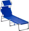CASARIA® Sonnenliege Wetterfest Gartenliege Klappbar mit Produktbild-Vorschau 1