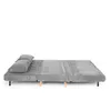 HOMLA Sofa SOLACE 2-osobowa, z funkcją spania sztruksowa Podgląd zdjęcia produktu 5