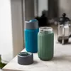Tazza da viaggio in vetro Black + Blum Olive Anteprima dell’immagine prodotto 14