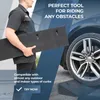 Autorampe Gummi schwarz I Breite: 100cm I Höhe: 110mm I Produktbild-Vorschau 4