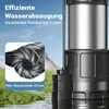 Wiltec Tauchpumpe mit Trockenlaufschutz und Produktbild-Vorschau 6