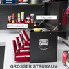 HOMCOM Nástrojová skříňka, kufr na nářadí bez nářadí, se 6 Náhled obrázku produktu 4