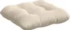vidaXL Sitzkissen 4 pcs Beige 45 x 45 cm Mikrofaserstoff Produktbild-Vorschau 5