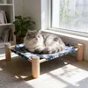 Katzen-Hundebett Hängematte rutschfest bequemes erhöhtes Produktbild-Vorschau 9