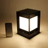 Solarlampe Pfosten Lampe Zaunbeleuchtung Pfostenleuchte Produktbild-Vorschau 1