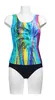 Pacific Fashion Tankini, Multicolor marine-bunt, Produktbild-Vorschau 1